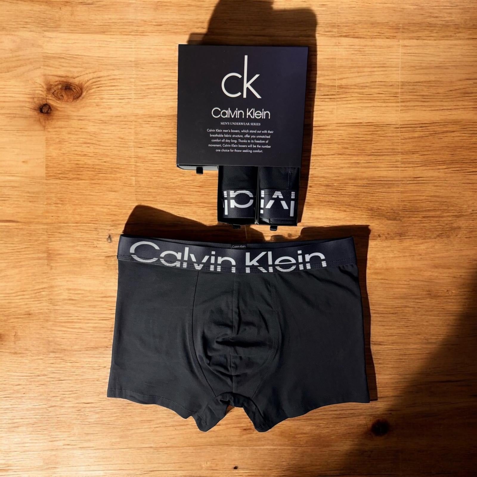 CALVIN KLEIN BOXERS - ΣΕΤ 6 CODE 02