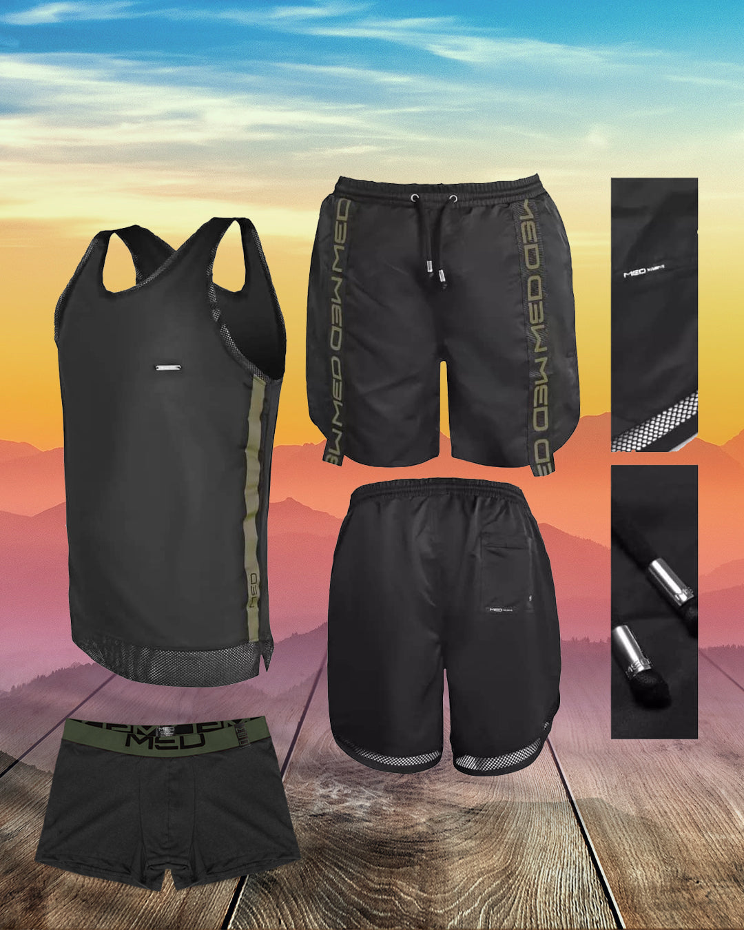 ΣΕΤ ΧΑΚΙ  ΜΑΓΙΟ ΔΩΡΟ 1 ΕΣΩΡΟΥΧΟ