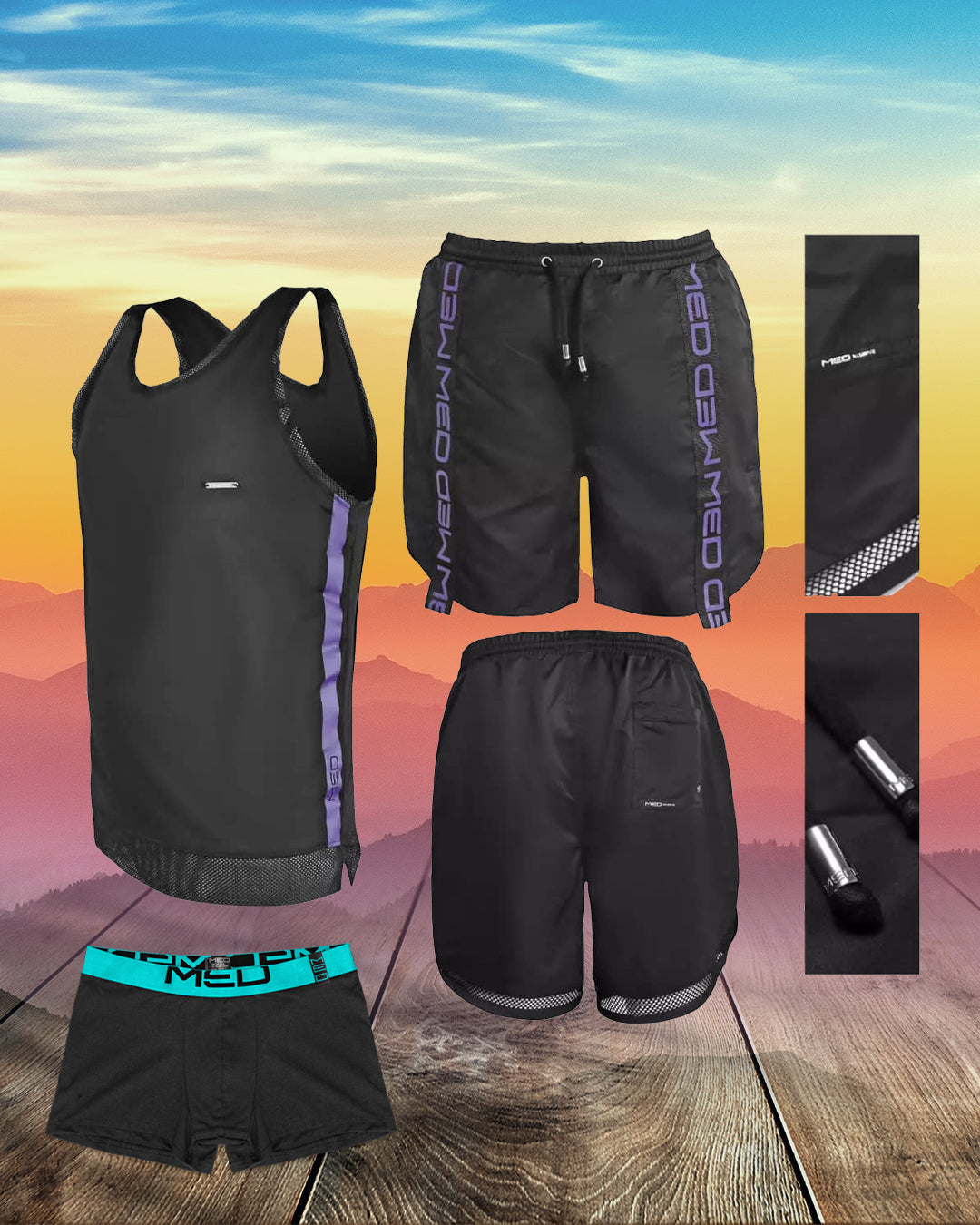 ΣΕΤ ΜΩΒ ΜΑΓΙΟ ΔΩΡΟ 1 ΕΣΩΡΟΥΧΟ