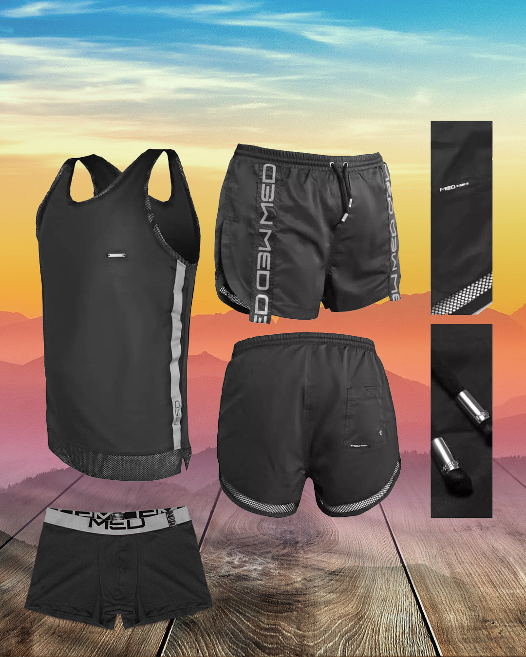 MED ΣΕΤ ΑΣΗΜΙ  ΚΟΝΤΟ ΜΑΓΙΟ ΔΩΡΟ 1 ΕΣΩΡΟΥΧΟ