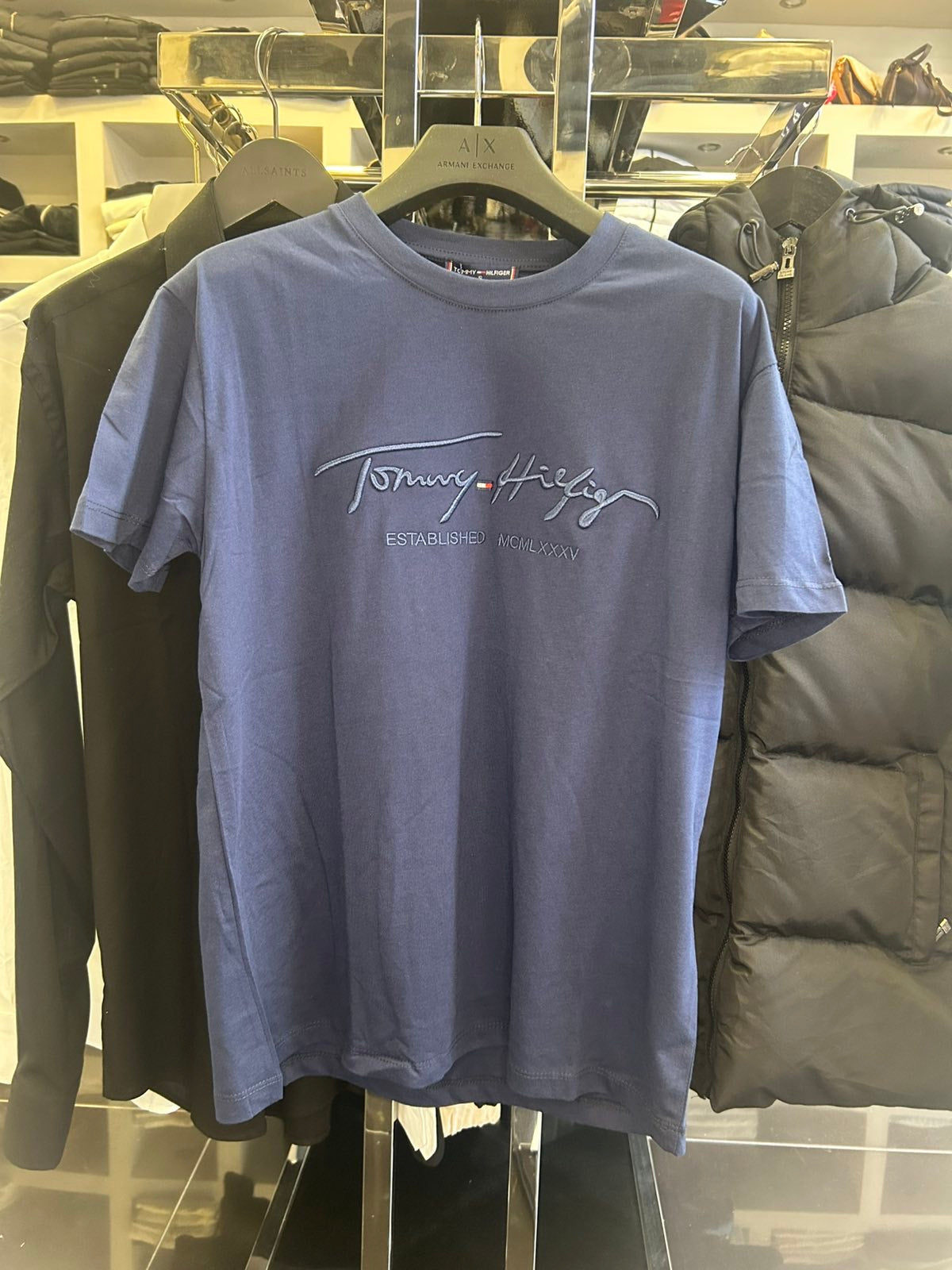 T-shirt Tommy Hilfiger - No7626