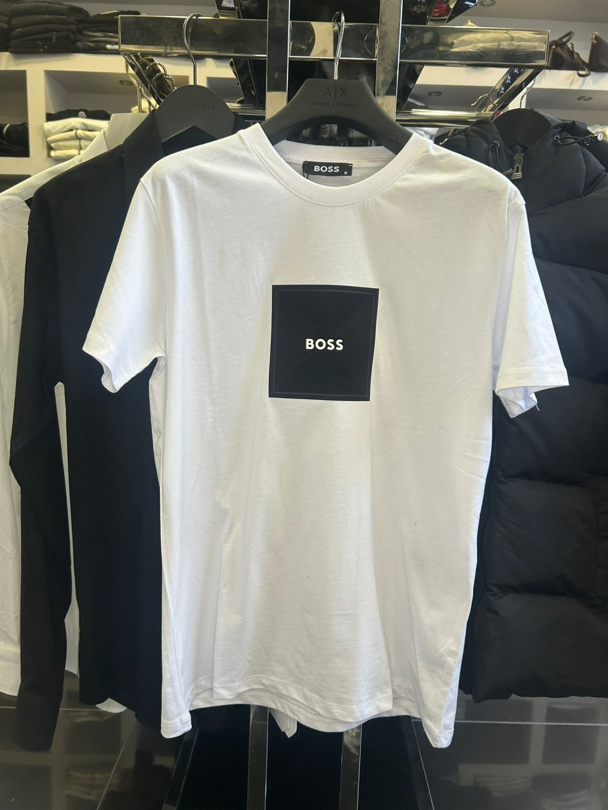 T-shirt Boss - No7619